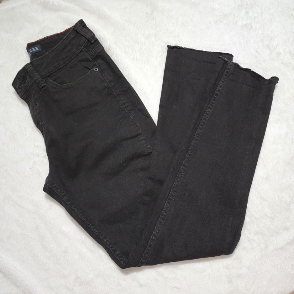 Zara trf black skinny jean high rise Size 2